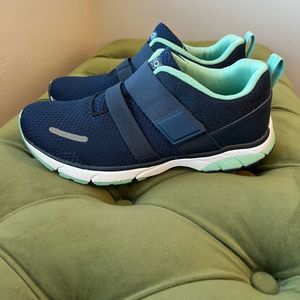 Vionic Milan Mesh Adjustable Strap Slip-On Sneakers Shoes Womens 7